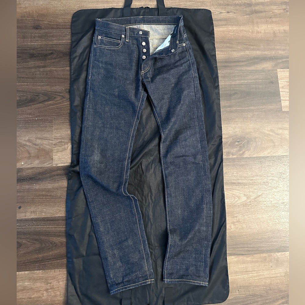 Men's Classic Indigo Skinny Jeans